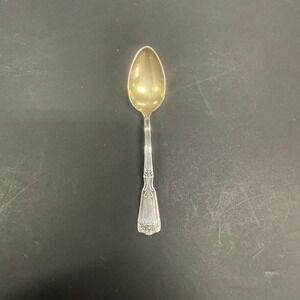 Chambord‎ Sterling Reed & Barton Gold Wash Bowl Demitasse Spoon SSD